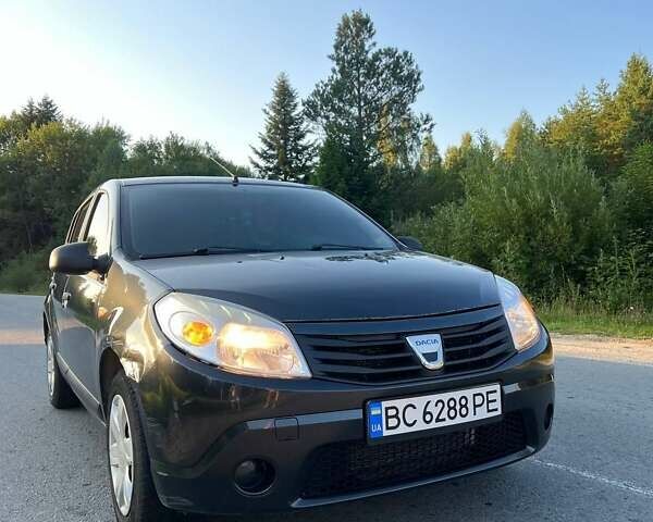 Серый Дачия Сандеро, объемом двигателя 1.2 л и пробегом 480 тыс. км за 2900 $, фото 1 на Automoto.ua