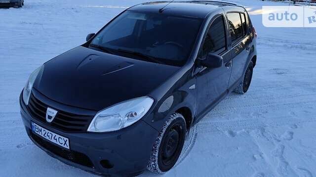 Сірий Дачія Sandero, об'ємом двигуна 1.39 л та пробігом 208 тис. км за 4550 $, фото 1 на Automoto.ua