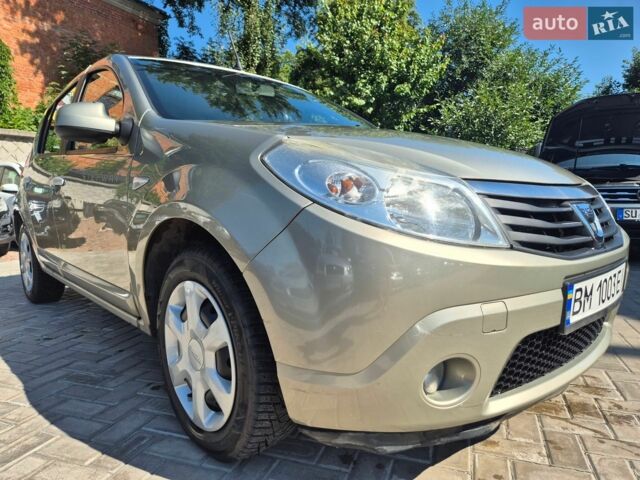 Сірий Дачія Sandero, об'ємом двигуна 1.4 л та пробігом 171 тис. км за 5000 $, фото 1 на Automoto.ua