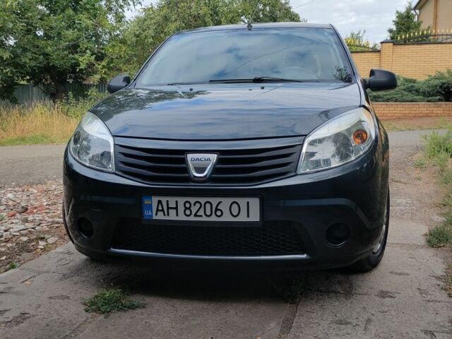 Сірий Дачія Sandero, об'ємом двигуна 1.4 л та пробігом 200 тис. км за 5336 $, фото 1 на Automoto.ua