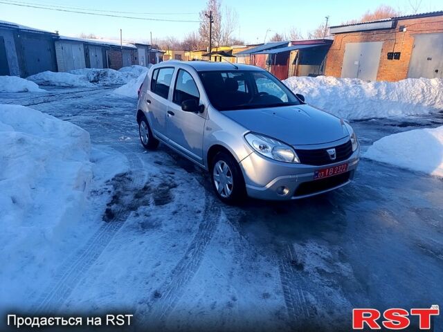 Серый Дачия Сандеро, объемом двигателя 1.4 л и пробегом 160 тыс. км за 4900 $, фото 1 на Automoto.ua