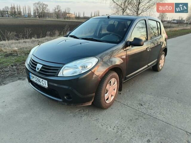 Сірий Дачія Sandero, об'ємом двигуна 1.39 л та пробігом 165 тис. км за 4500 $, фото 1 на Automoto.ua