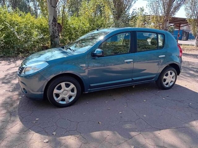 Сірий Дачія Sandero, об'ємом двигуна 1.5 л та пробігом 202 тис. км за 5784 $, фото 1 на Automoto.ua