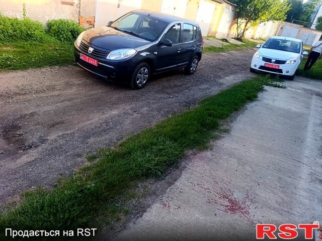Сірий Дачія Sandero, об'ємом двигуна 1.4 л та пробігом 182 тис. км за 4850 $, фото 1 на Automoto.ua