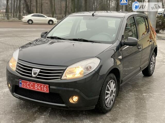 Сірий Дачія Sandero, об'ємом двигуна 1.6 л та пробігом 186 тис. км за 5150 $, фото 1 на Automoto.ua