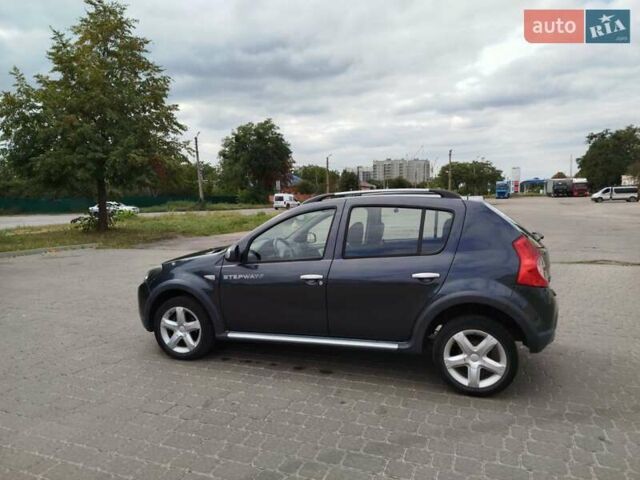 Сірий Дачія Sandero, об'ємом двигуна 1.6 л та пробігом 160 тис. км за 6600 $, фото 1 на Automoto.ua