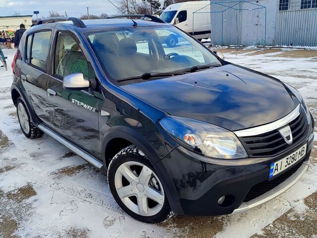 Серый Дачия Сандеро, объемом двигателя 1.6 л и пробегом 126 тыс. км за 6200 $, фото 1 на Automoto.ua