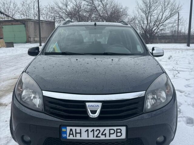 Серый Дачия Сандеро, объемом двигателя 1.5 л и пробегом 241 тыс. км за 6900 $, фото 1 на Automoto.ua