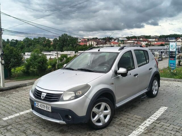 Сірий Дачія Sandero, об'ємом двигуна 1.6 л та пробігом 284 тис. км за 4000 $, фото 1 на Automoto.ua