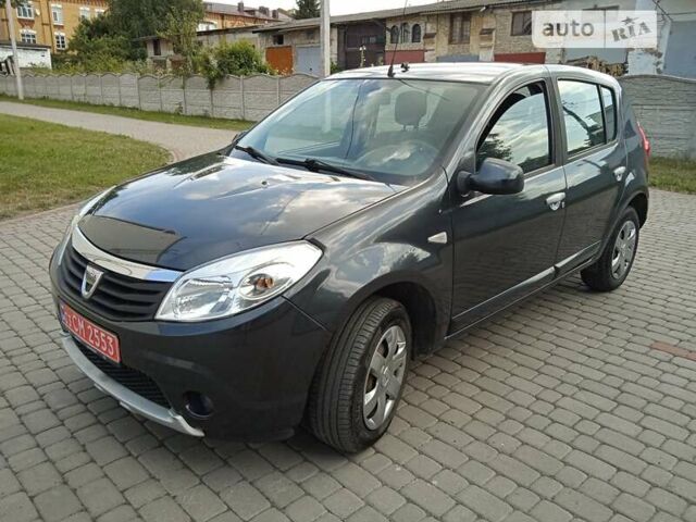 Сірий Дачія Sandero, об'ємом двигуна 1.5 л та пробігом 240 тис. км за 5250 $, фото 1 на Automoto.ua