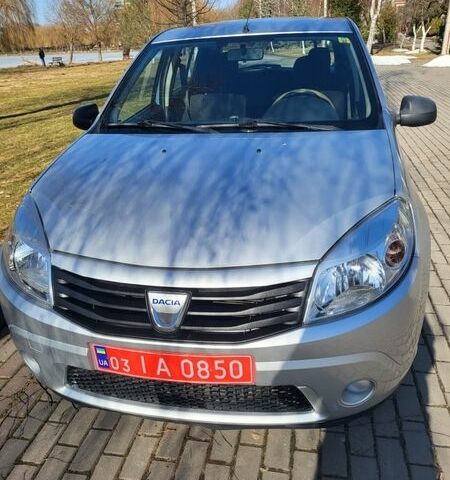 Сірий Дачія Sandero, об'ємом двигуна 1.2 л та пробігом 108 тис. км за 4800 $, фото 1 на Automoto.ua