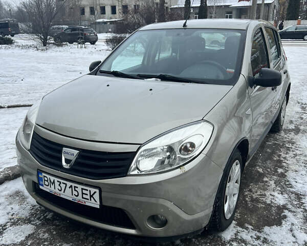 Серый Дачия Сандеро, объемом двигателя 1.6 л и пробегом 190 тыс. км за 5200 $, фото 1 на Automoto.ua