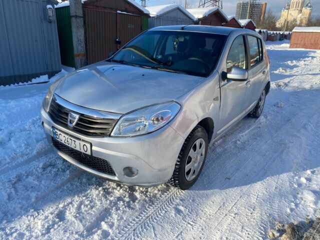 Сірий Дачія Sandero, об'ємом двигуна 1.1 л та пробігом 320 тис. км за 2655 $, фото 1 на Automoto.ua