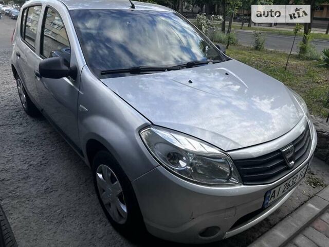 Сірий Дачія Sandero, об'ємом двигуна 1.15 л та пробігом 199 тис. км за 4150 $, фото 1 на Automoto.ua