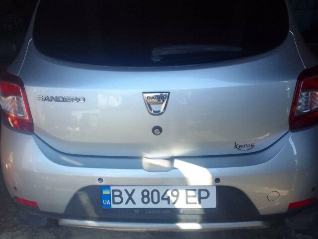 Сірий Дачія Sandero, об'ємом двигуна 1.5 л та пробігом 226 тис. км за 8499 $, фото 1 на Automoto.ua