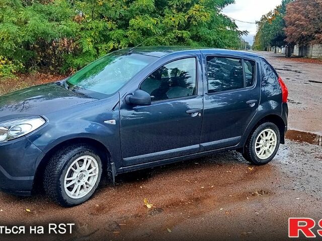 Дачія Sandero 2012 у Долинской на Automoto.ua Сірий Дачія Sandero, об'ємом двигуна 1.1 л та пробігом 164 тис. км за 4300 $, фото 1 на Automoto.ua
