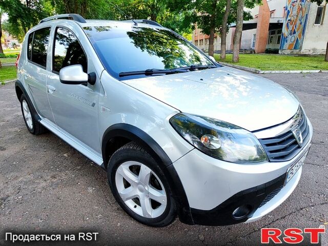 Серый Дачия Сандеро, объемом двигателя 1.5 л и пробегом 190 тыс. км за 6999 $, фото 1 на Automoto.ua