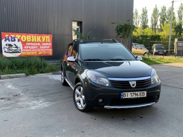 Сірий Дачія Sandero, об'ємом двигуна 1.6 л та пробігом 230 тис. км за 6500 $, фото 1 на Automoto.ua