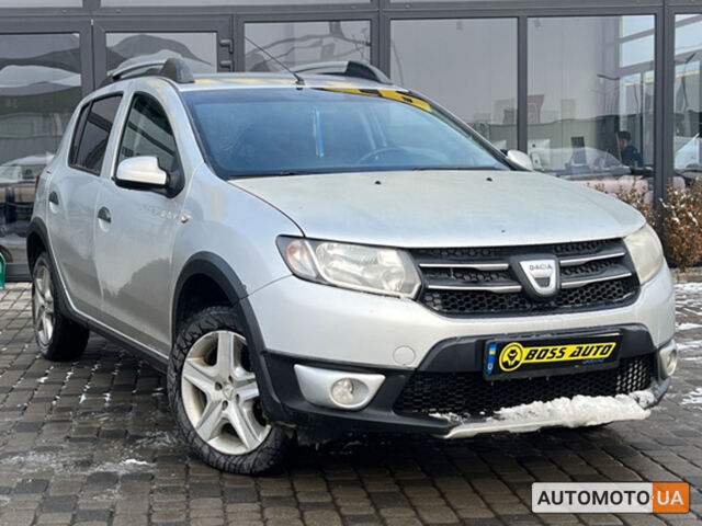 Серый Дачия Сандеро, объемом двигателя 1.5 л и пробегом 162 тыс. км за 6500 $, фото 1 на Automoto.ua