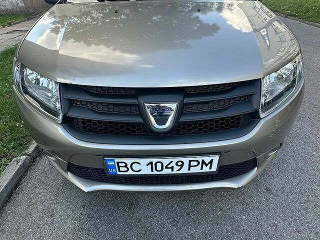 Сірий Дачія Sandero, об'ємом двигуна 1.15 л та пробігом 142 тис. км за 4000 $, фото 1 на Automoto.ua