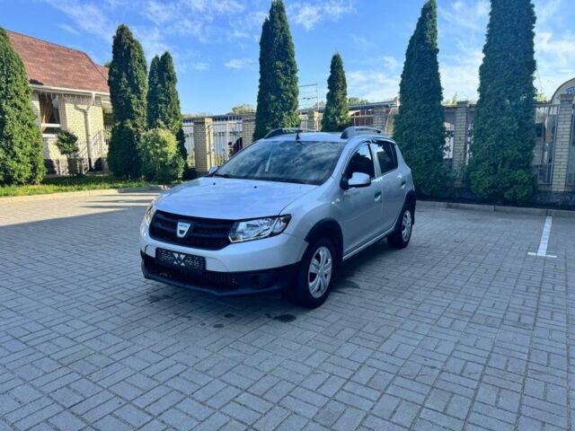 Сірий Дачія Sandero, об'ємом двигуна 1.5 л та пробігом 196 тис. км за 6800 $, фото 1 на Automoto.ua
