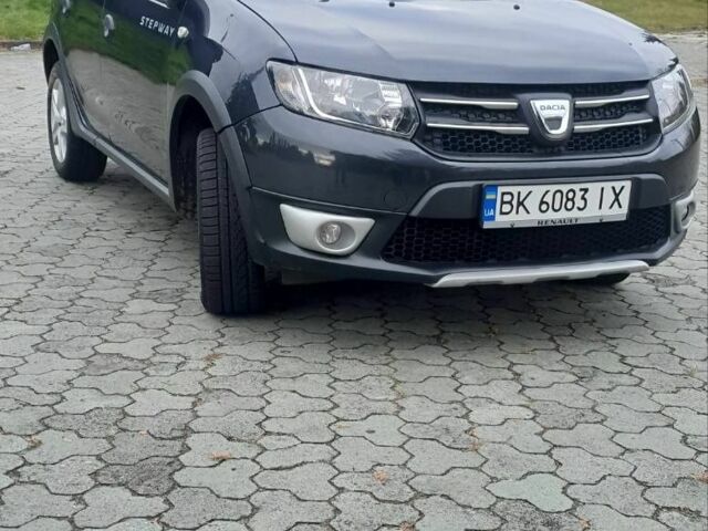 Серый Дачия Сандеро, объемом двигателя 1.5 л и пробегом 90 тыс. км за 8100 $, фото 1 на Automoto.ua