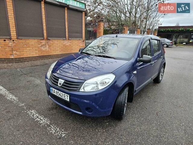 Синій Дачія Sandero, об'ємом двигуна 1.4 л та пробігом 171 тис. км за 4500 $, фото 1 на Automoto.ua