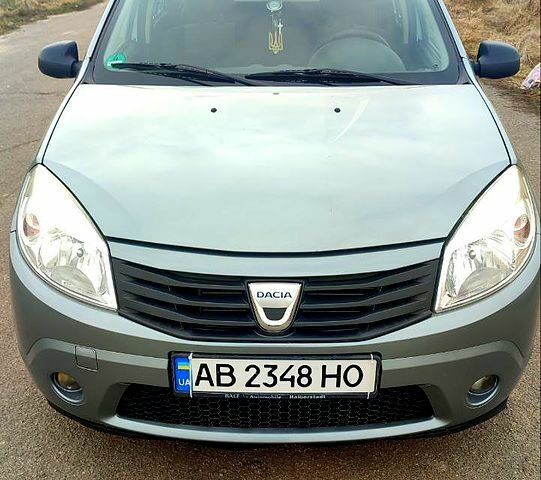 Синій Дачія Sandero, об'ємом двигуна 1.4 л та пробігом 158 тис. км за 4300 $, фото 1 на Automoto.ua