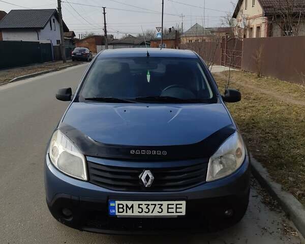 Синій Дачія Sandero, об'ємом двигуна 1.39 л та пробігом 228 тис. км за 3800 $, фото 1 на Automoto.ua