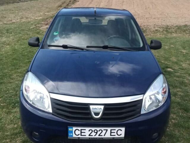 Синій Дачія Sandero, об'ємом двигуна 1.6 л та пробігом 151 тис. км за 4700 $, фото 1 на Automoto.ua