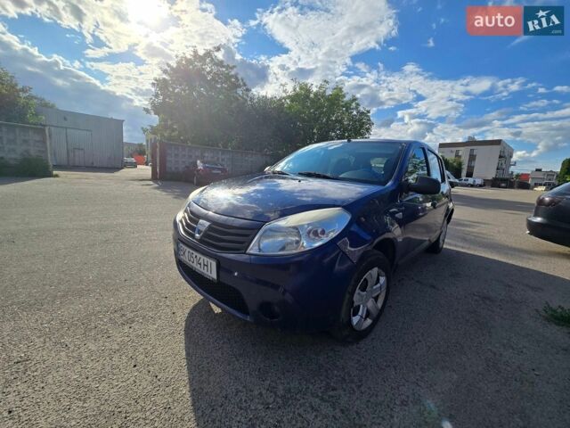 Синій Дачія Sandero, об'ємом двигуна 1.4 л та пробігом 200 тис. км за 2999 $, фото 1 на Automoto.ua