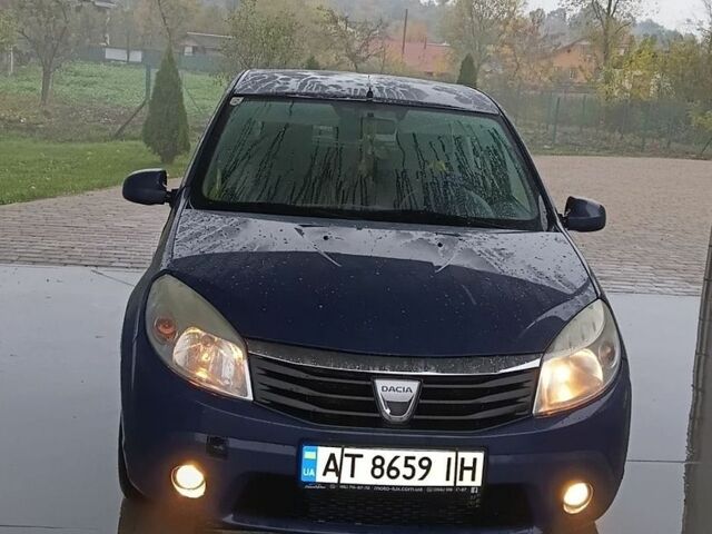 Синій Дачія Sandero, об'ємом двигуна 1.6 л та пробігом 270 тис. км за 3800 $, фото 1 на Automoto.ua