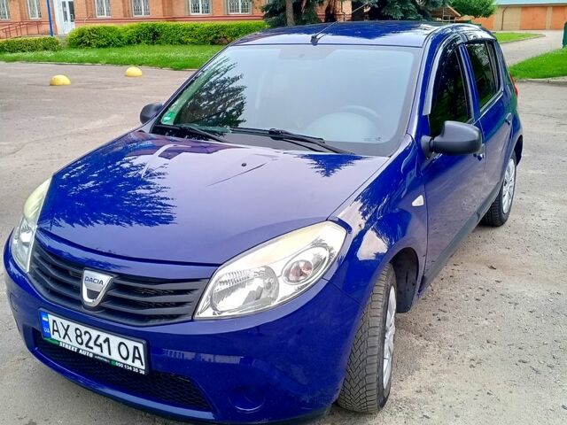 Синій Дачія Sandero, об'ємом двигуна 1.4 л та пробігом 210 тис. км за 6100 $, фото 1 на Automoto.ua