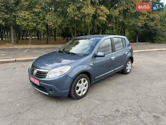 Синій Дачія Sandero, об'ємом двигуна 0 л та пробігом 152 тис. км за 4000 $, фото 1 на Automoto.ua