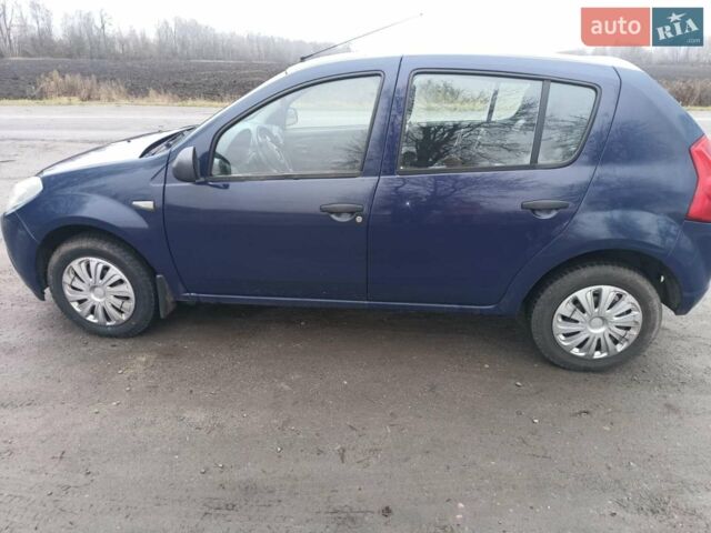Синій Дачія Sandero, об'ємом двигуна 1.39 л та пробігом 253 тис. км за 2900 $, фото 1 на Automoto.ua
