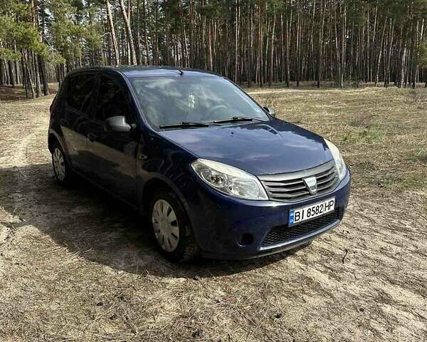 Синій Дачія Sandero, об'ємом двигуна 1.39 л та пробігом 156 тис. км за 4800 $, фото 1 на Automoto.ua