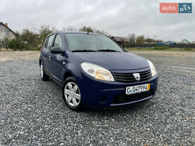 Дачія Sandero 2008 у Львові на Automoto.ua Синій Дачія Sandero, об'ємом двигуна 0 л та пробігом 152 тис. км за 4250 $, фото 1 на Automoto.ua