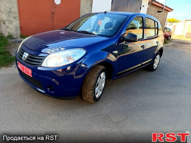 Синій Дачія Sandero, об'ємом двигуна 1.4 л та пробігом 160 тис. км за 4550 $, фото 1 на Automoto.ua