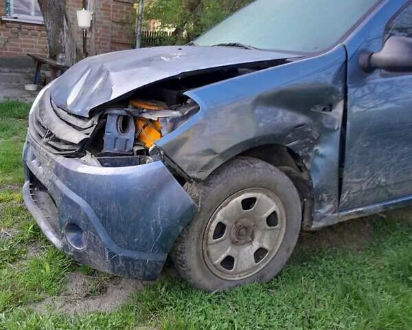 Дачія Sandero 2009 у Новомиргороде на Automoto.ua Синій Дачія Sandero, об'ємом двигуна 1.4 л та пробігом 112 тис. км за 2000 $, фото 1 на Automoto.ua