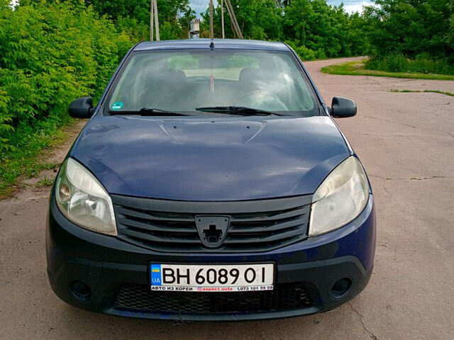 Синий Дачия Сандеро, объемом двигателя 1.4 л и пробегом 200 тыс. км за 1999 $, фото 1 на Automoto.ua