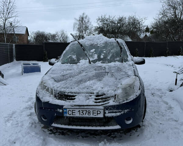 Синій Дачія Sandero, об'ємом двигуна 1.39 л та пробігом 199 тис. км за 3150 $, фото 1 на Automoto.ua
