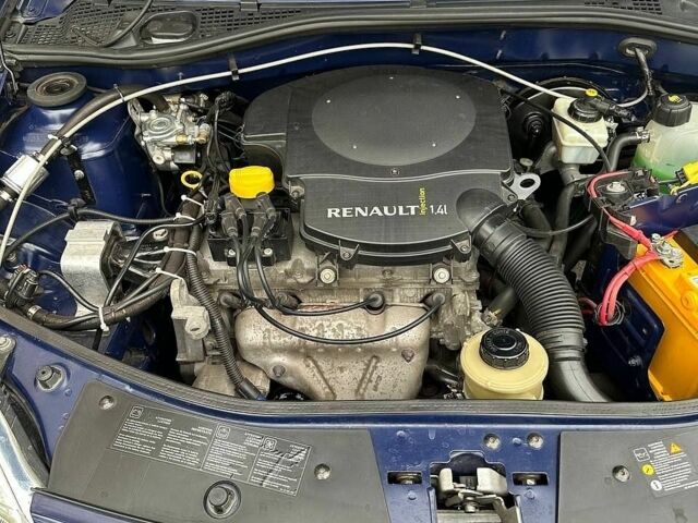 Синій Дачія Sandero, об'ємом двигуна 1.4 л та пробігом 138 тис. км за 3900 $, фото 1 на Automoto.ua