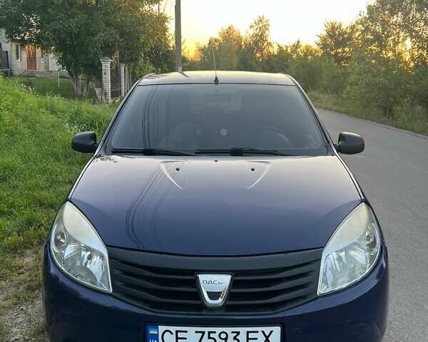 Синий Дачия Сандеро, объемом двигателя 1.4 л и пробегом 218 тыс. км за 3100 $, фото 1 на Automoto.ua
