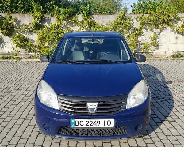 Синій Дачія Sandero, об'ємом двигуна 1.4 л та пробігом 274 тис. км за 3000 $, фото 1 на Automoto.ua
