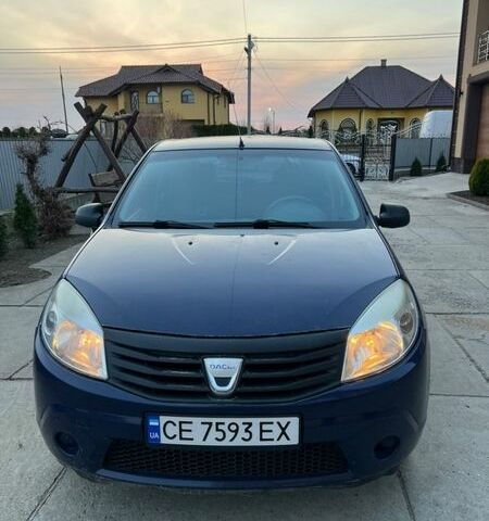 Синий Дачия Сандеро, объемом двигателя 1.4 л и пробегом 250 тыс. км за 3850 $, фото 1 на Automoto.ua