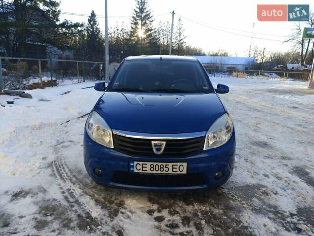 Синій Дачія Sandero, об'ємом двигуна 1.6 л та пробігом 225 тис. км за 4100 $, фото 1 на Automoto.ua