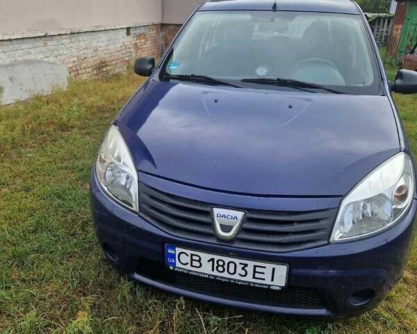 Синій Дачія Sandero, об'ємом двигуна 1.39 л та пробігом 160 тис. км за 3500 $, фото 1 на Automoto.ua