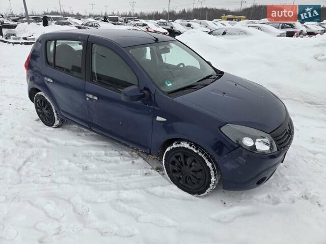 Синій Дачія Sandero, об'ємом двигуна 1.4 л та пробігом 226 тис. км за 2500 $, фото 1 на Automoto.ua