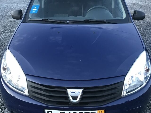 Дачія Sandero 2009 у Львові на Automoto.ua Синій Дачія Sandero, об'ємом двигуна 0 л та пробігом 90 тис. км за 4200 $, фото 1 на Automoto.ua