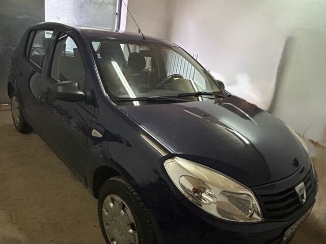 Синий Дачия Сандеро, объемом двигателя 1.4 л и пробегом 280 тыс. км за 5041 $, фото 1 на Automoto.ua